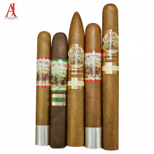 Brand Flight Fiver: AJ Fernandez Smooth - 5 Cigars
