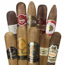 Cigar Page Value Menu 10-Cigar Sampler