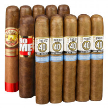 93+ Rated 15-Cigar Stacked Pack #2 [3/5's]