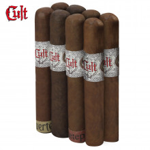 ~Cult Wack Pack 8-Cigar Gordo Sampler