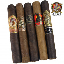 Gurkha Truculent Toros Sampler (5 Cigars)