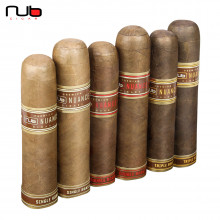 Nub Nuance 6-Cigar Infused Sampler