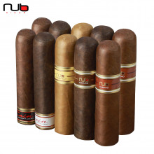 Nub Core/Cain 10-Cigar Flight Sampler [2/5's]