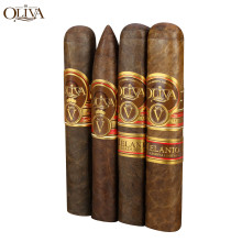 Oliva V Quad Squad II 4-Cigar Sampler