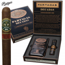 Partagas 1998 Limited Reserve Decadas Gift Set of 3