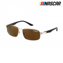 NASCAR Sunglasses Clutch Polarized- Gold/Amber