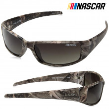 NASCAR Sunglasses Draft Polarized- Woodland/Smoke