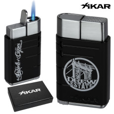 Drew Estate Xikar Linea Torch Lighter- Black