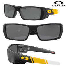 Oakley Gascan Pittsburgh Steelers 2020 Sunglasses- Matte Black/Prizm Black
