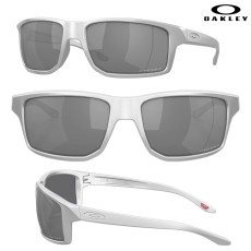 Oakley Gibston Sunglasses- X-Silver/Prizm Black