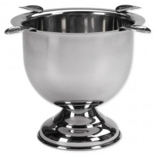 Stinky Brand Tall Ashtray - STAINLESS