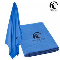 Wet Work Dew Rag Microfiber Towel XL (60"x36")- Blue