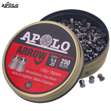 Apolo Arrow .22cal/5.5mm Pellets (Tin/250)