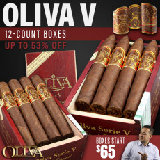 OLIVA V 12-CT BOXES 53% off… 95+ rated gems from $65