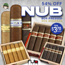 YOU GET A DUB WITH NUB 54% OFF….Nub Box-Pressed box bedlam from $37.08