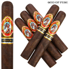 God of Fire Serie B Double Robusto 5pk