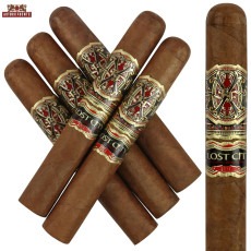 FFOX The Lost City Double Robusto 5pk