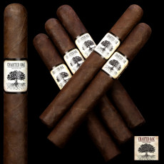 Foundation Cigar Co. Charter Oak Conn. Broadleaf Mad Toro 10pk