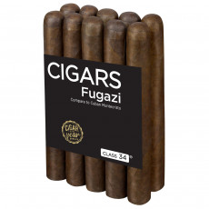 Fugazi Cigar of the Year - Compare to Cuban Montecristo