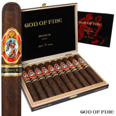 God of Fire Serie B Double Robusto (Box/10)