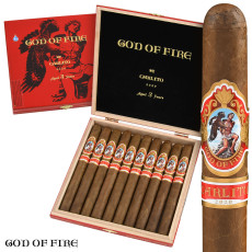 God of Fire by Carlito Churchill (Box/10) 