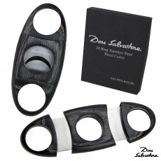 Don Salvatore Wood 56-Ring Cutter- Black Wood