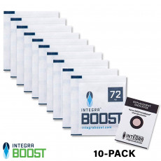 Integra Boost 72% Humi-pack 8g (Pack of 10)