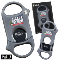 Palio Surgical Steel Cutter - Cigar Page Toxic Masculinity - Gunmetal