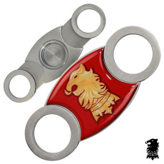 Liga Undercrown Stainless Steel 50-Ring Perfect Cutter- Red