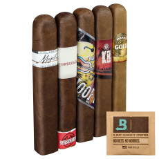 Nicaraguan Boutique Brick Sh!thouse LE 5-Cigar Sampler 