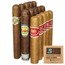 Dominican Trinity 15-Cigar Super-Premium Sampler [3/5's]