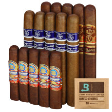 93+ Rated 15-Cigar Stacked Pack #17 [3/5's]