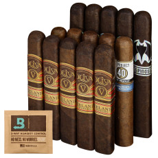 93+ Rated 15-Cigar Stacked Pack #19 [3/5's]
