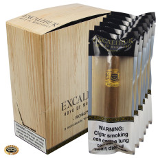 Excalibur Robusto 12-Cigar Fresh Packs [2/6's]