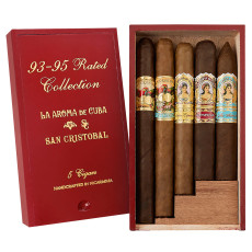 La Aroma/San Cristobal 93-95 Rated Sampler (5 Cigars)