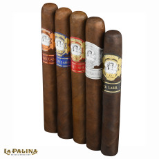 La Palina Label Series 5-Cigar Toro Sampler 