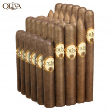 Oliva Serie O Natural 30-Rack [6/5's]