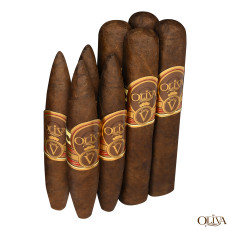 Oliva Serie V ExclusiVo 8-Cigar Sampler [2/4's]