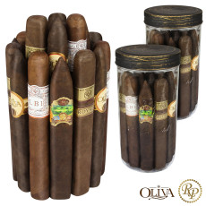 Rocky Oliva McRizzle #4 Royale with Cheese [32 CIGARS: 2 Jars/16]