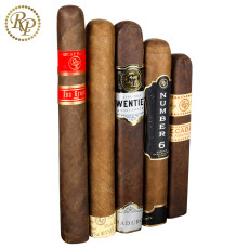 90+ Rated Rocky Patel 5-Cigar Sampler 