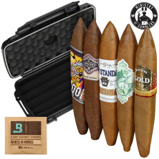 Ministry of Cigars: Raymond Pages Medium #1 LE BP Perfecto Sampler