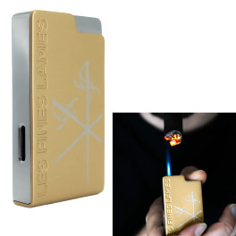 Les Fines Lames Le Feu Brick Lighter - Champagne
