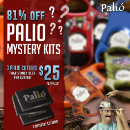 Set of 3: Palio Mystery 3-Pack Cutters 