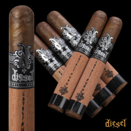 Diesel Esteli Puro Toro (6"x54) - 10 Cigars