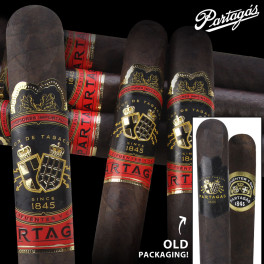 Partagas Black Gigante (6"x60) - 10 Cigars