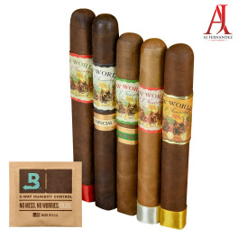 Best of AJ - New World Ultimate 5-Cigar Collection - 5 Cigars