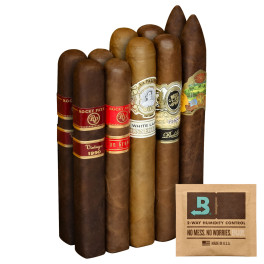 90+ Rated Prime Intro #2 Sampler - 10 Cigars