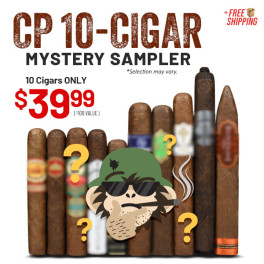 CP Brown Bag 10-Cigar Mystery Sampler