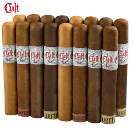 Cult Cuban-Press 16-Cigar 6"x55 BP Sampler