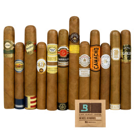 Badass Yellow Boy 12-Cigar Connecticut Collection